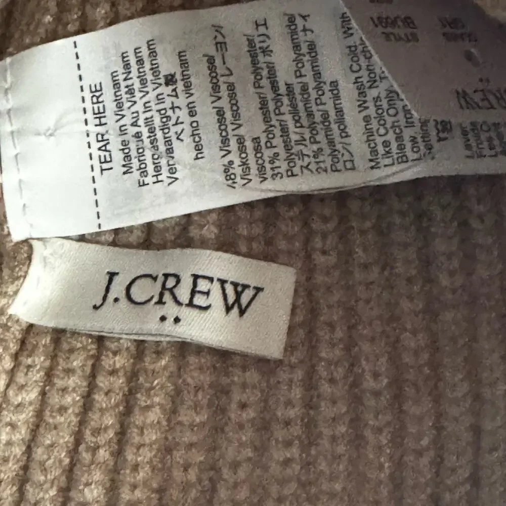 JCrew Women’s Knitted Cold Weather Hat One Size